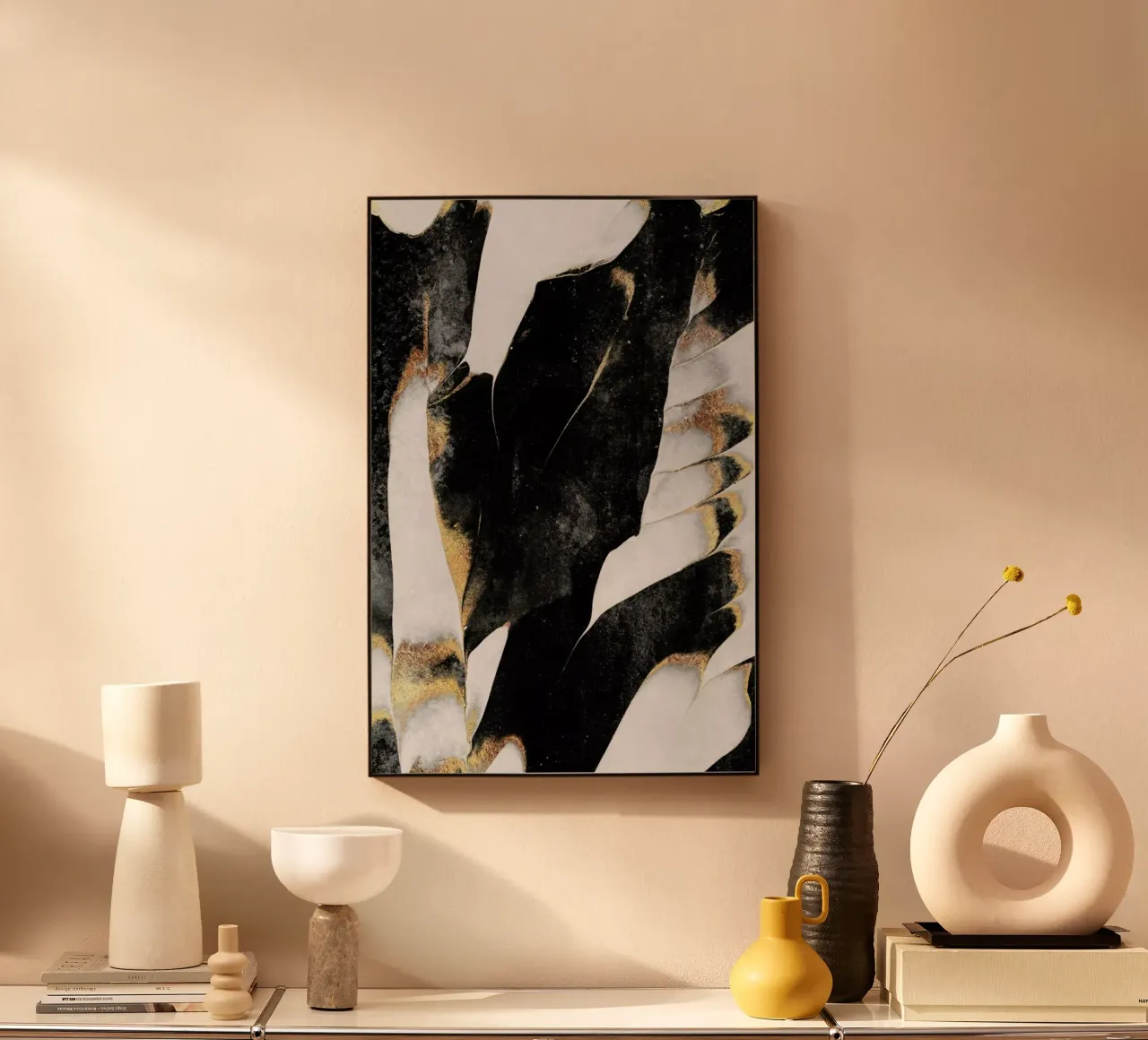 Black plexiglass da Elisabeth Fredriksson