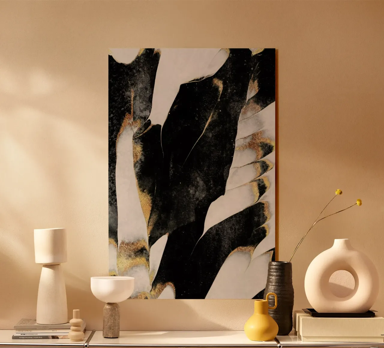 Black plexiglass da Elisabeth Fredriksson