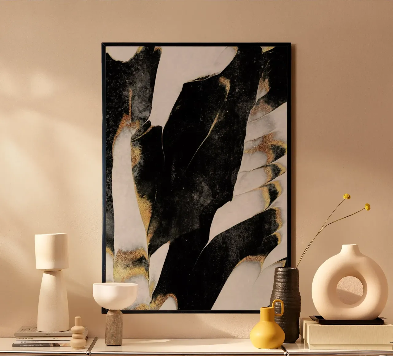 Black poster da Elisabeth Fredriksson