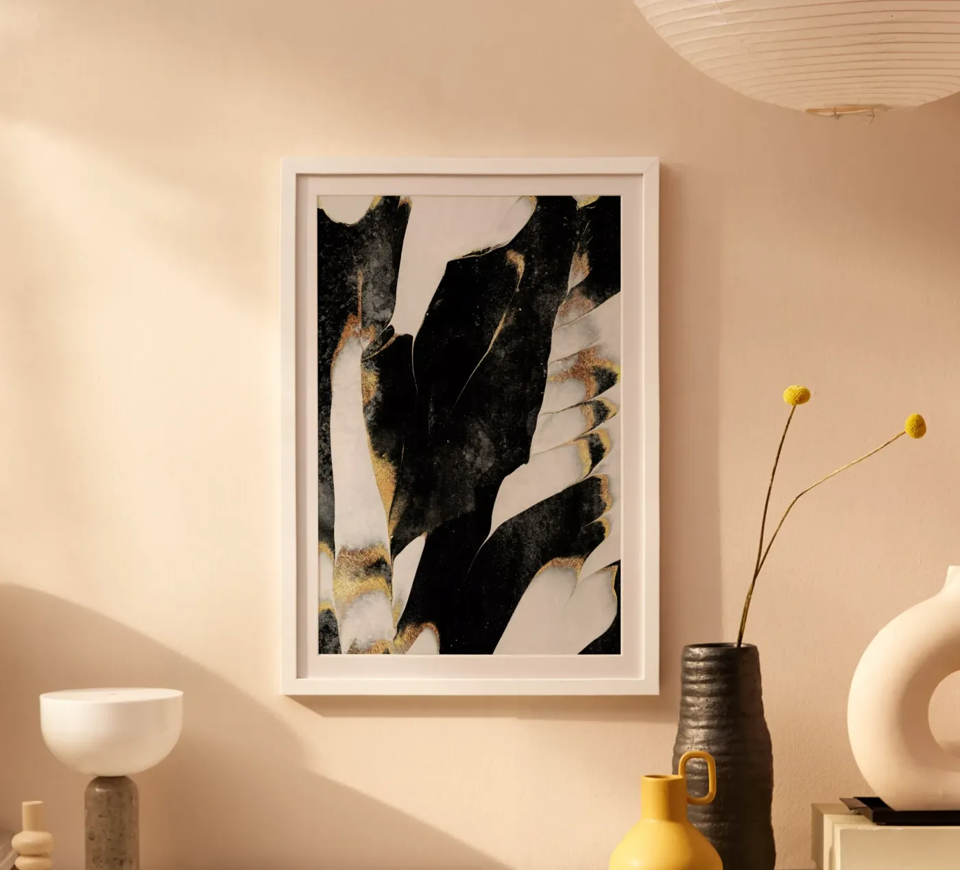 Black Poster von Elisabeth Fredriksson