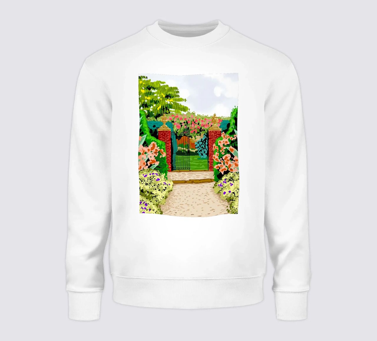 Giardino recintato felpa da Desiyatnikov