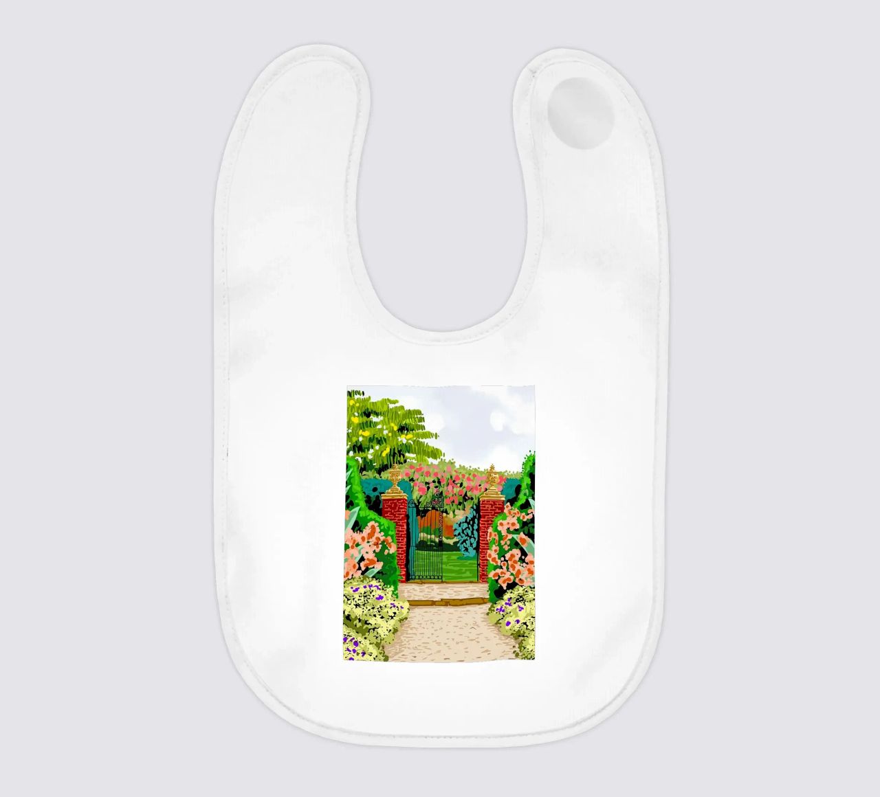 Eingeschlossener Garten Babylätzchen von Desiyatnikov