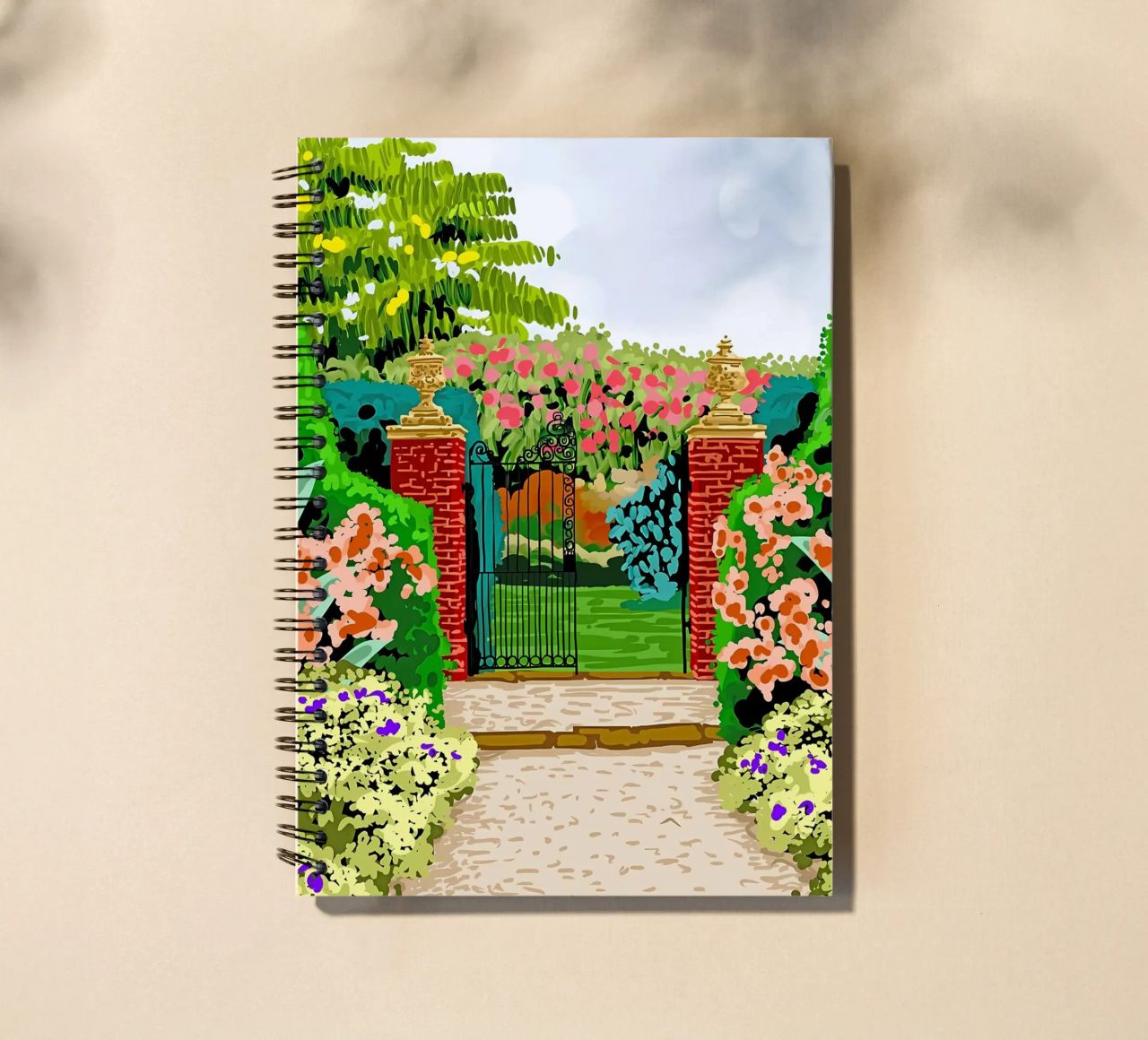 Eingeschlossener Garten Ringbuch von Desiyatnikov