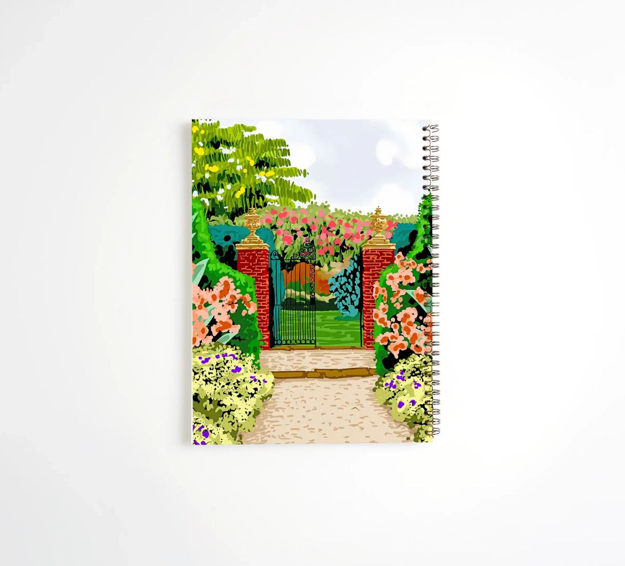 Eingeschlossener Garten Ringbuch von Desiyatnikov
