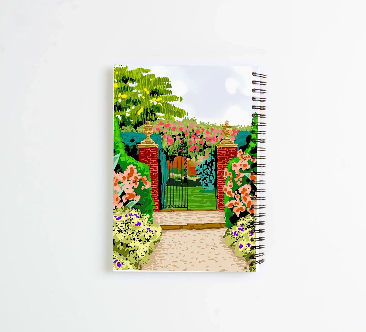 Eingeschlossener Garten Ringbuch von Desiyatnikov