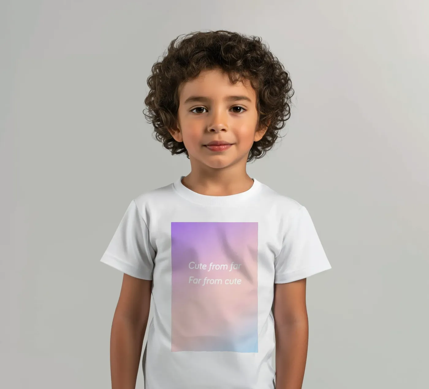 Cute From Far t-shirt bambini da Oh Darling