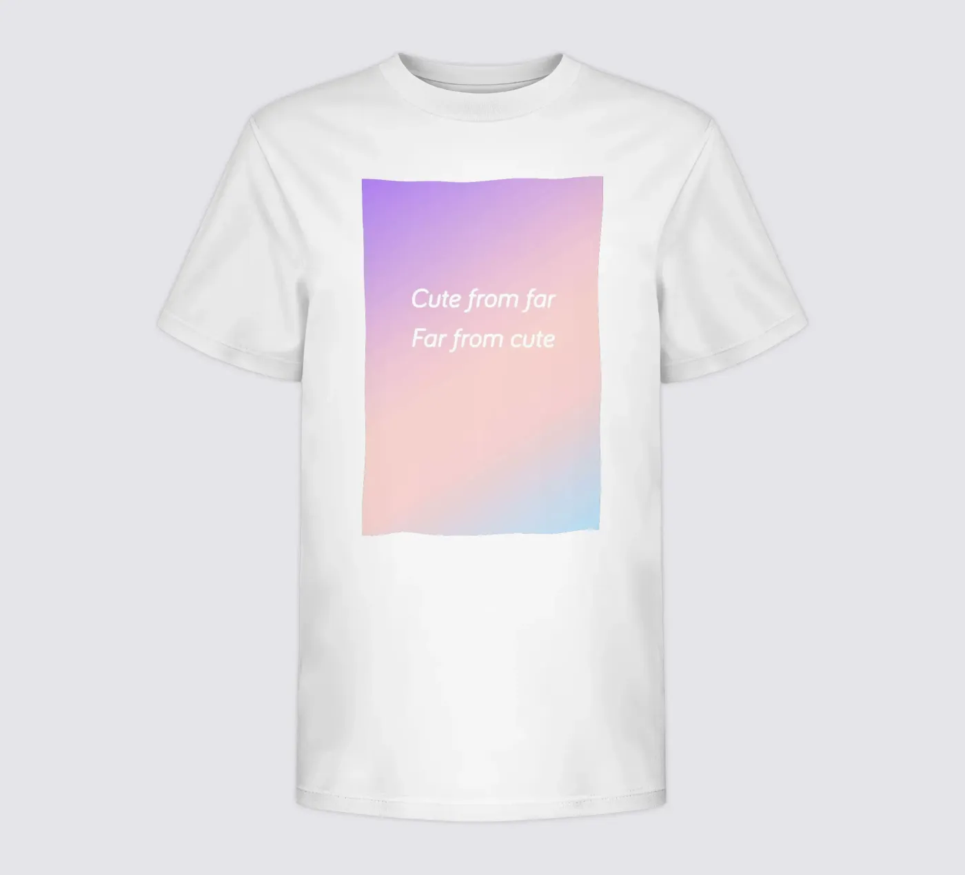 Cute From Far t-shirt bambini da Oh Darling