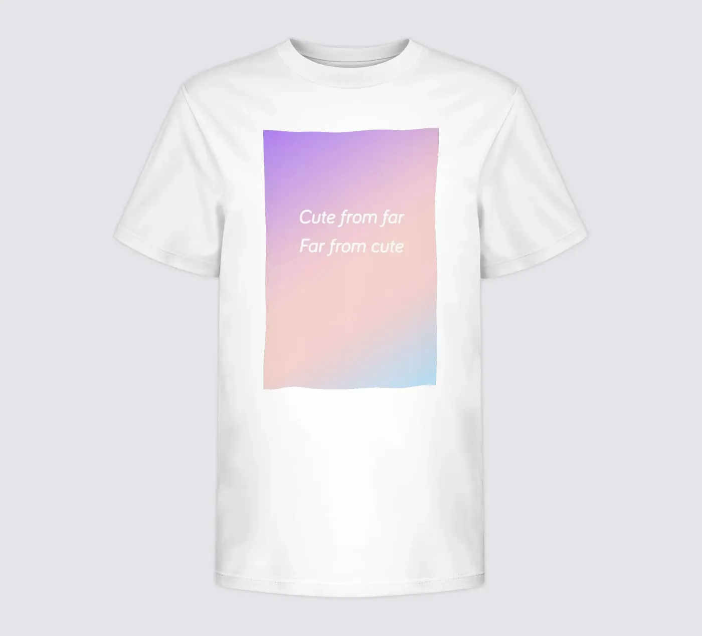 Cute From Far t-shirt bambini da Oh Darling