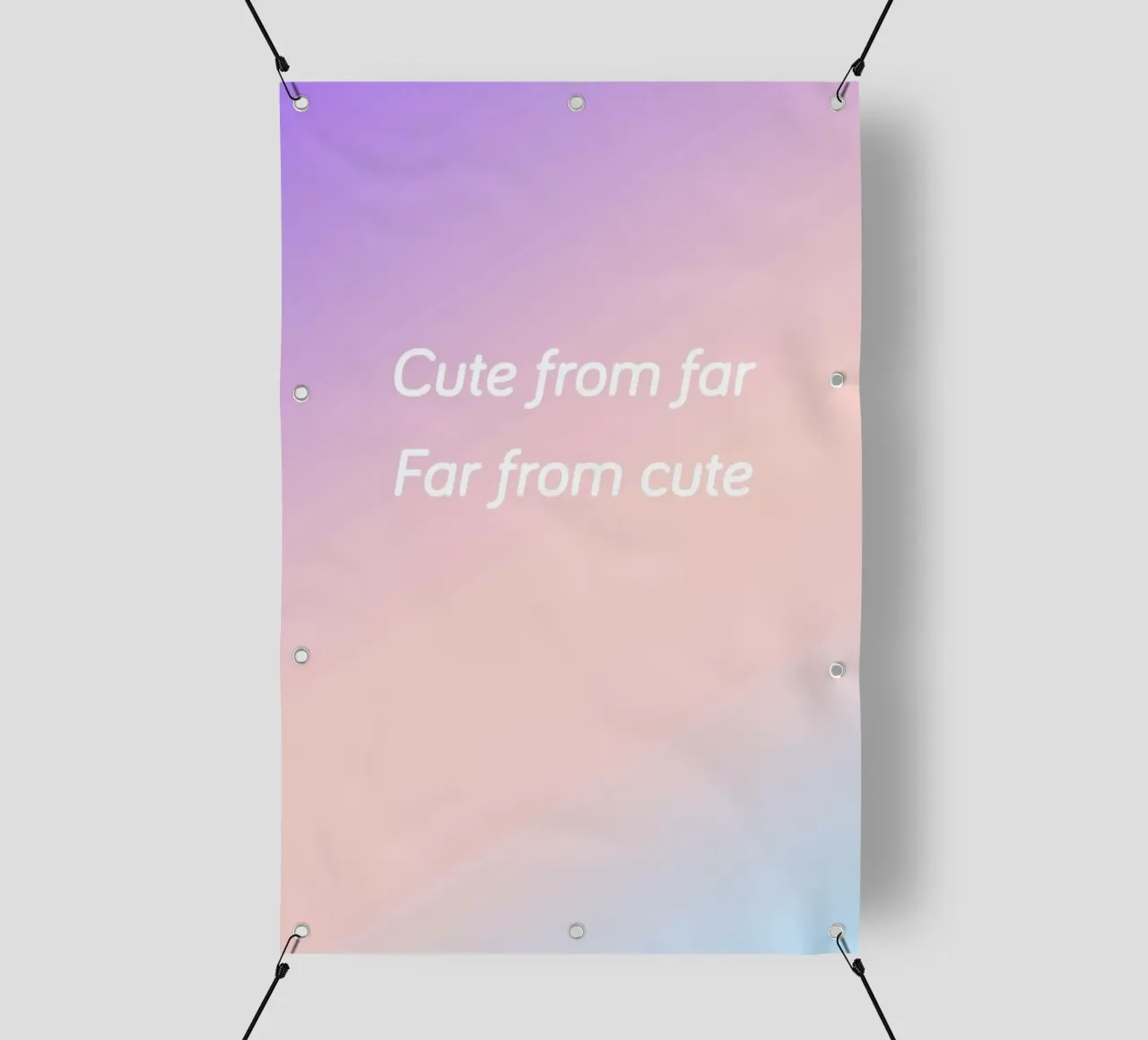 Cute From Far telo in pvc da Oh Darling