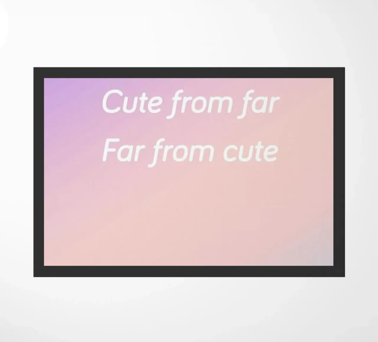 Cute From Far zerbino da Oh Darling