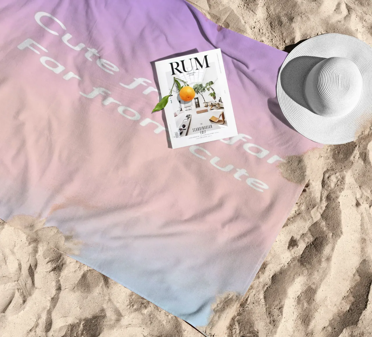 Cute From Far telo mare da Oh Darling