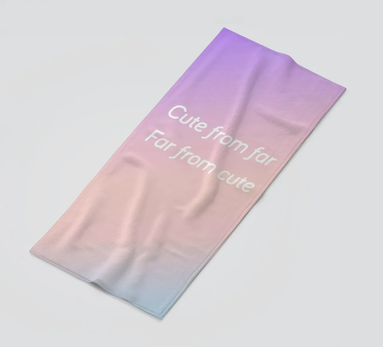 Cute From Far telo mare da Oh Darling