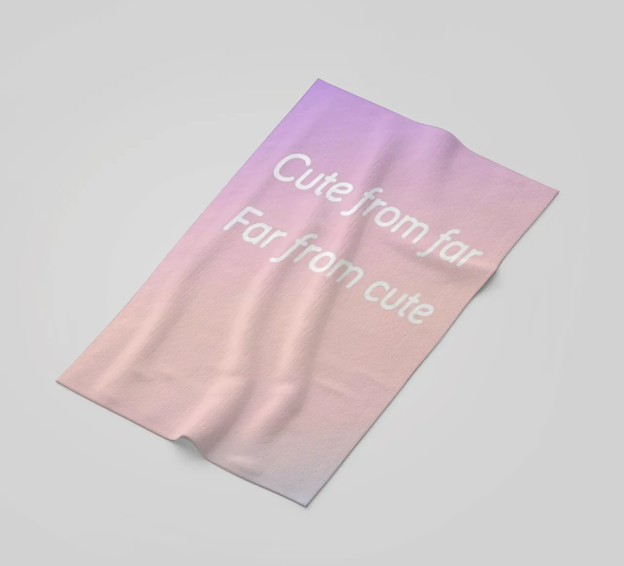 Cute From Far telo mare da Oh Darling