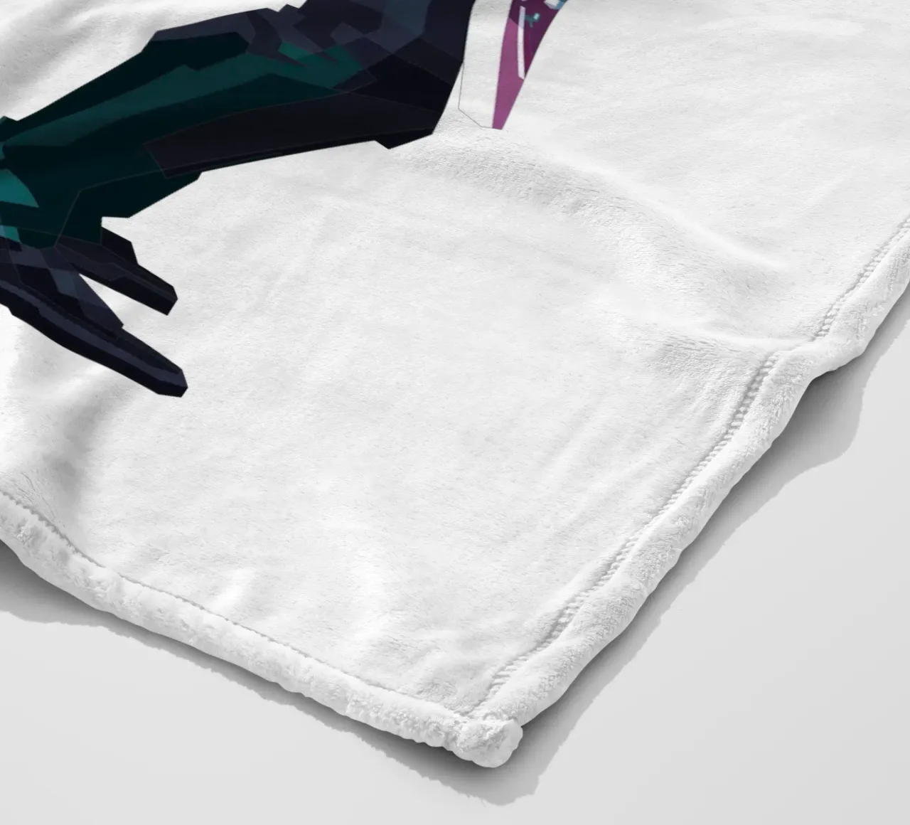 Vivere per vincere, osare per fallire. coperta in pile da Alkahfsmart