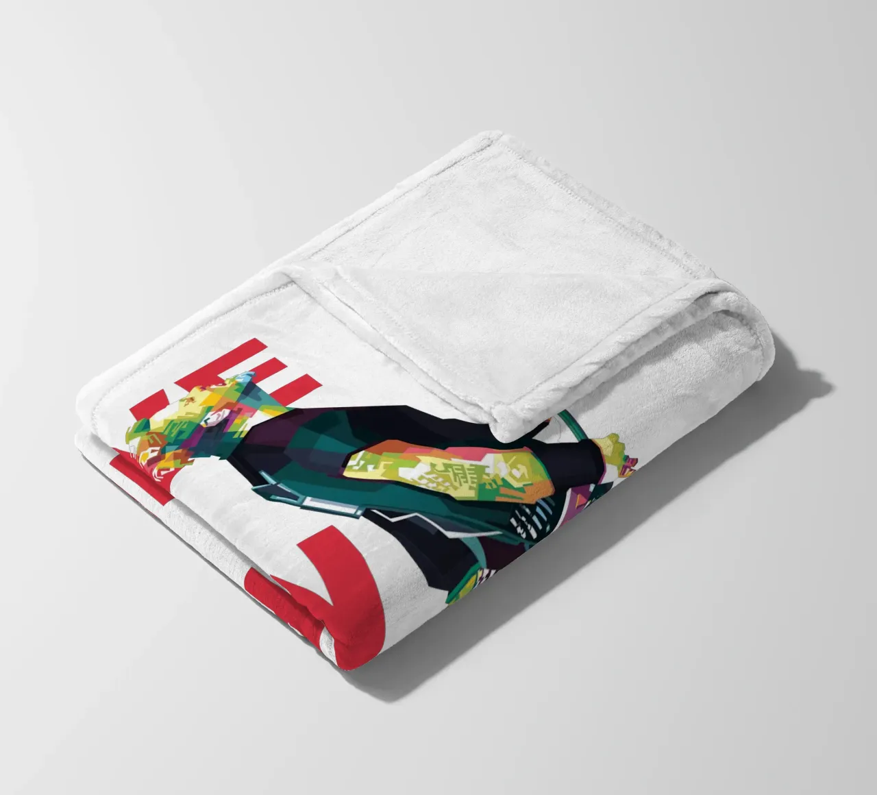 Vivere per vincere, osare per fallire. coperta in pile da Alkahfsmart