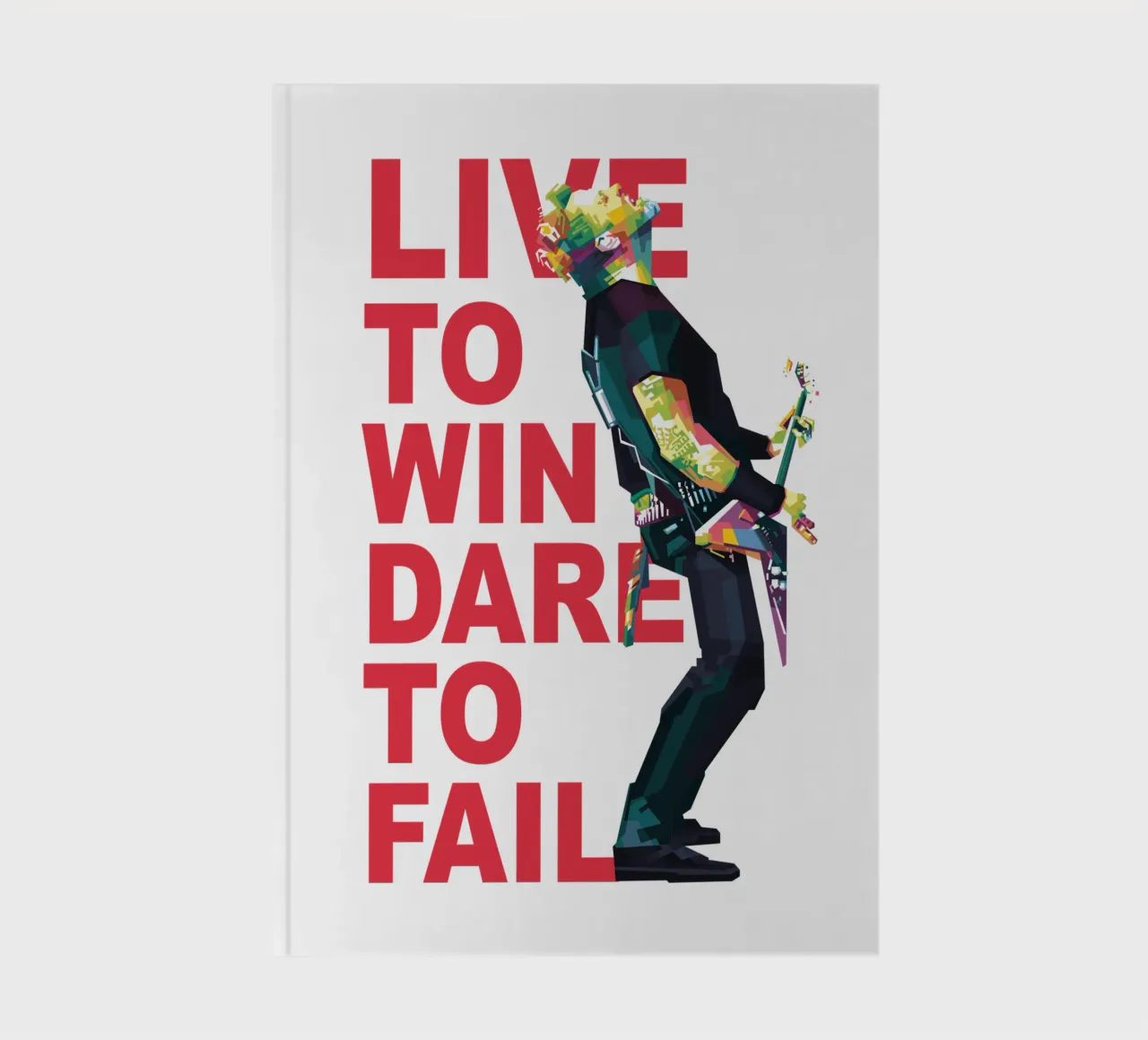 Vivere per vincere, osare per fallire. diario da Alkahfsmart