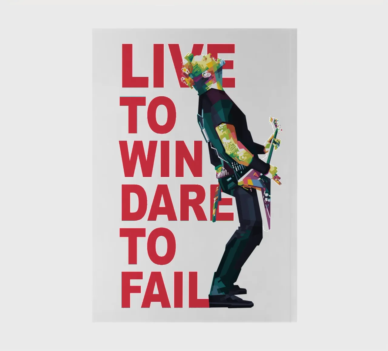 Vivere per vincere, osare per fallire. diario da Alkahfsmart