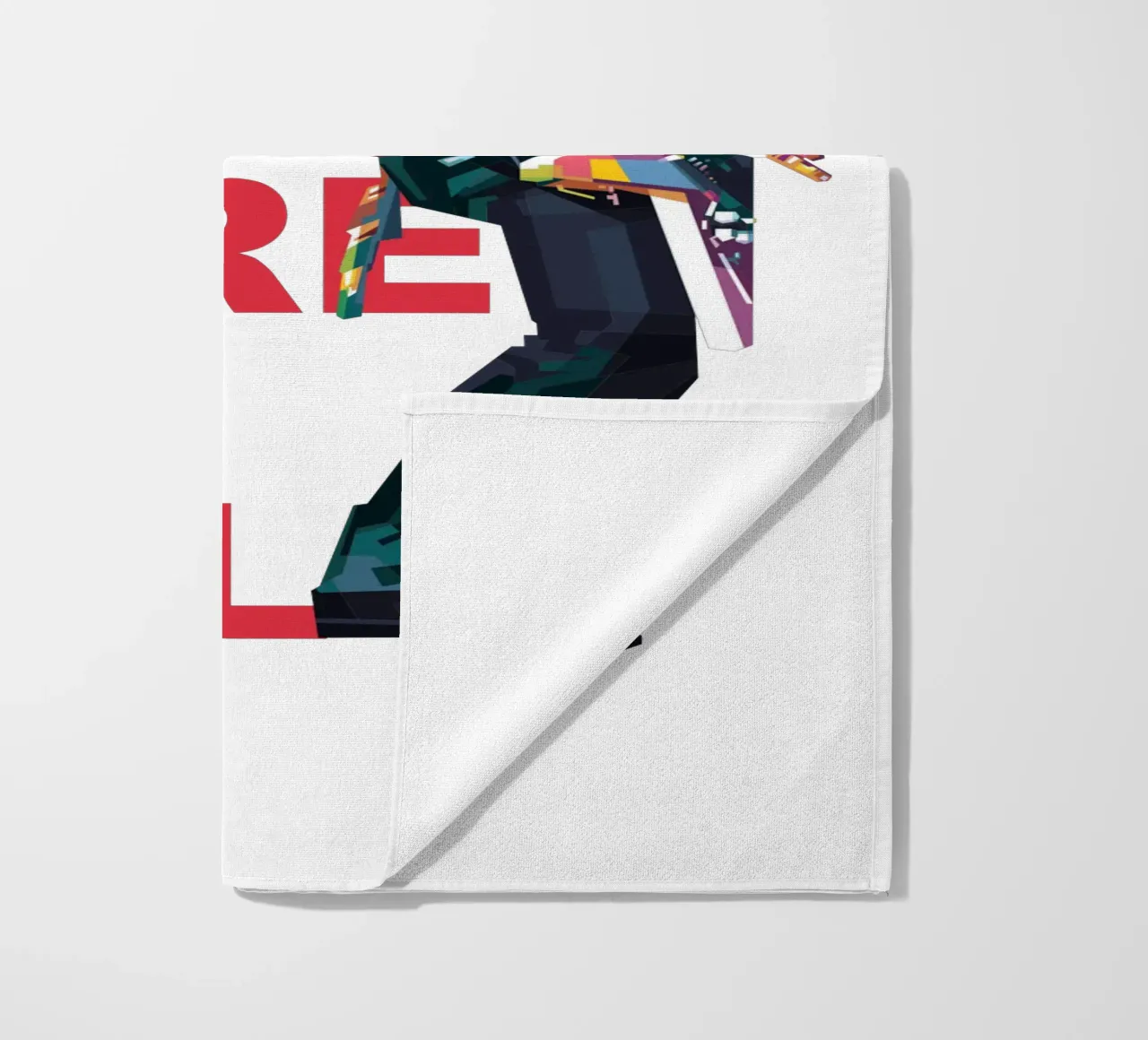 Vivere per vincere, osare per fallire. telo mare da Alkahfsmart