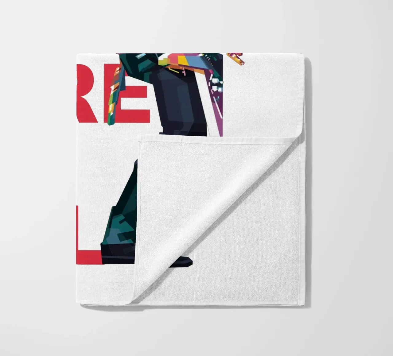 Vivere per vincere, osare per fallire. telo mare da Alkahfsmart