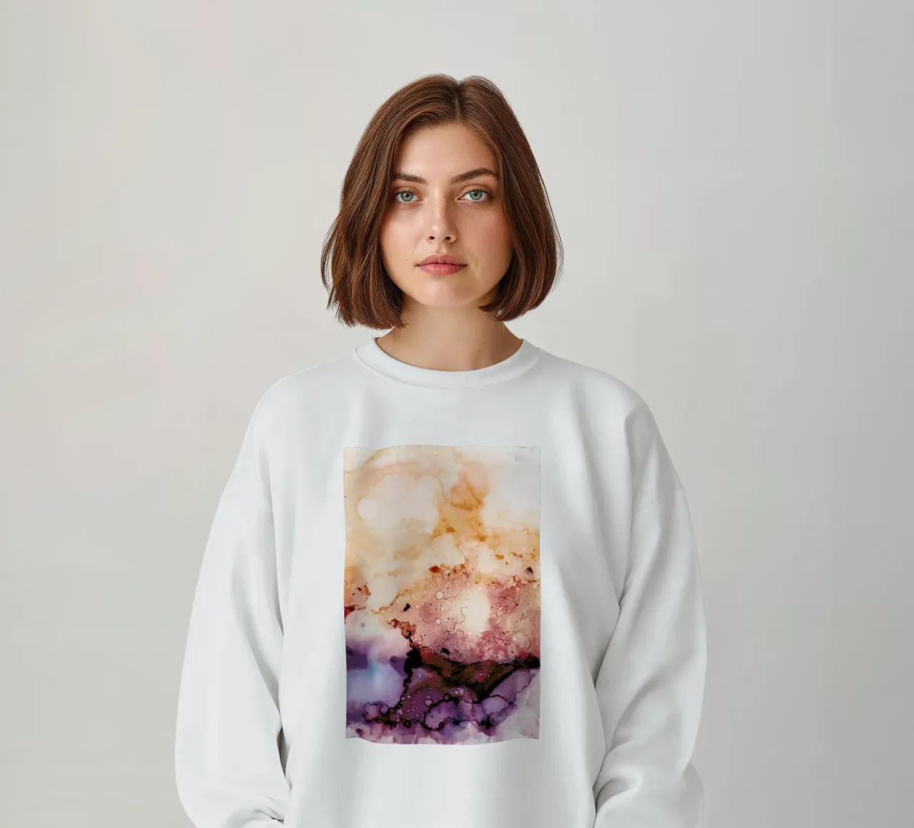 Ink No. 02 felpa da Froilein Juno