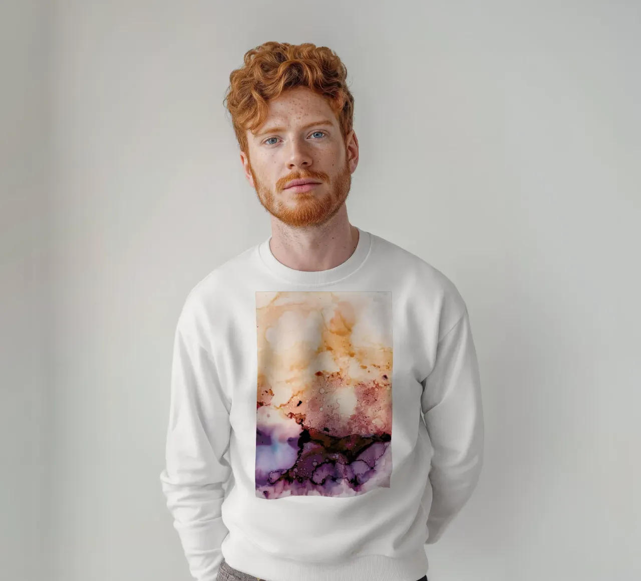 Ink No. 02 felpa da Froilein Juno