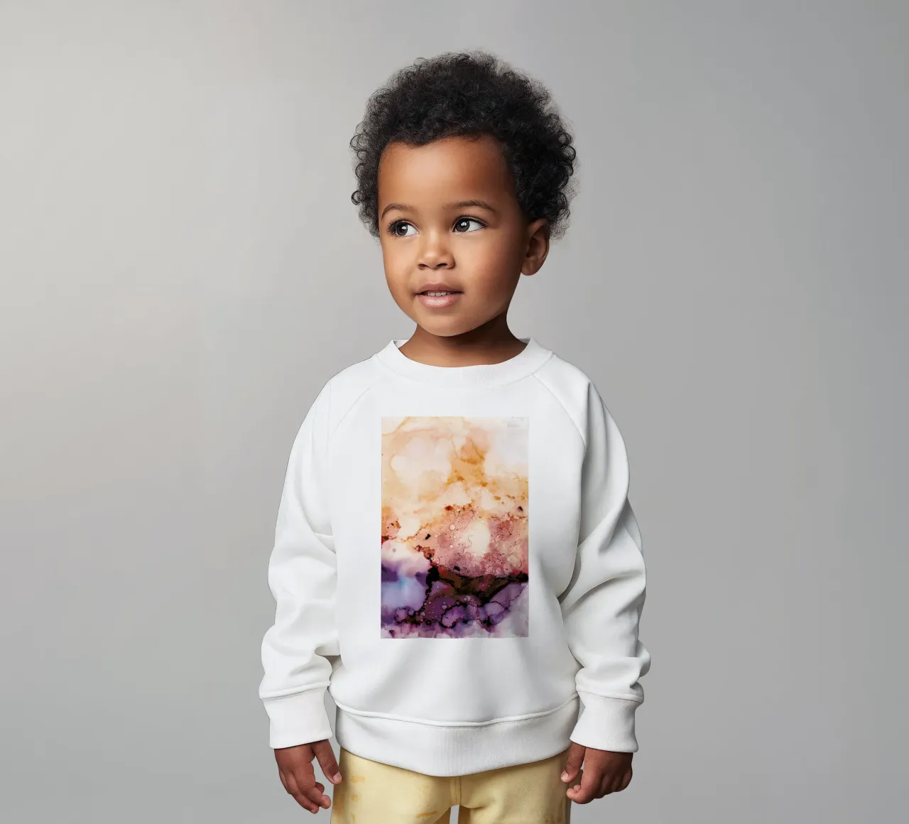 Ink No. 02 felpa neonato da Froilein Juno