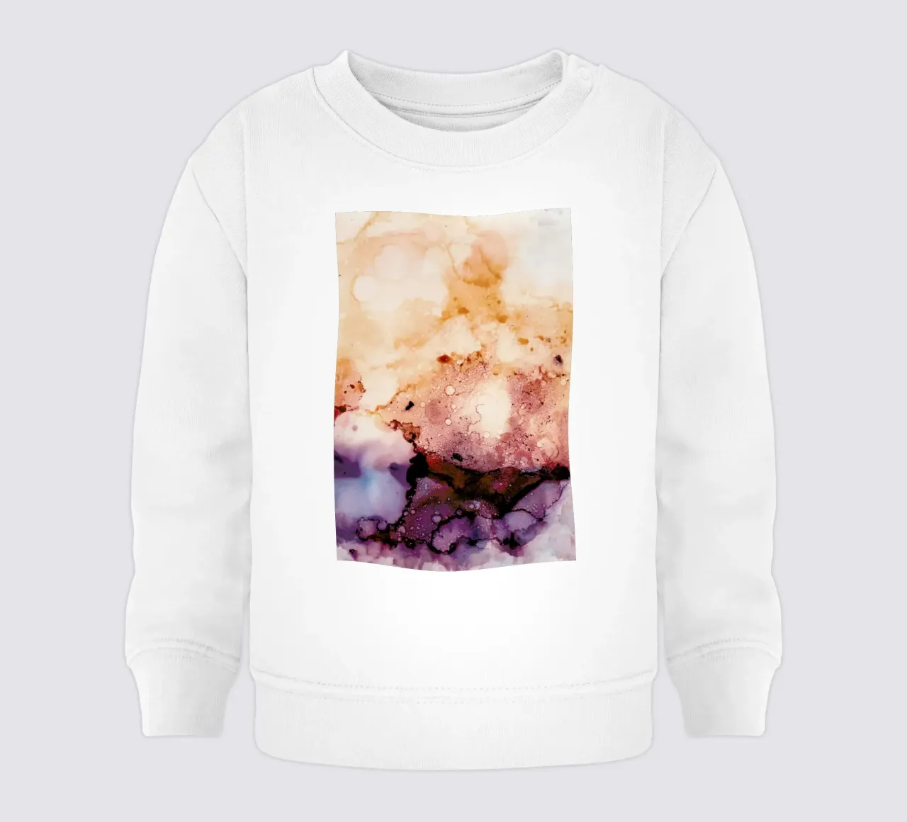 Ink No. 02 felpa neonato da Froilein Juno