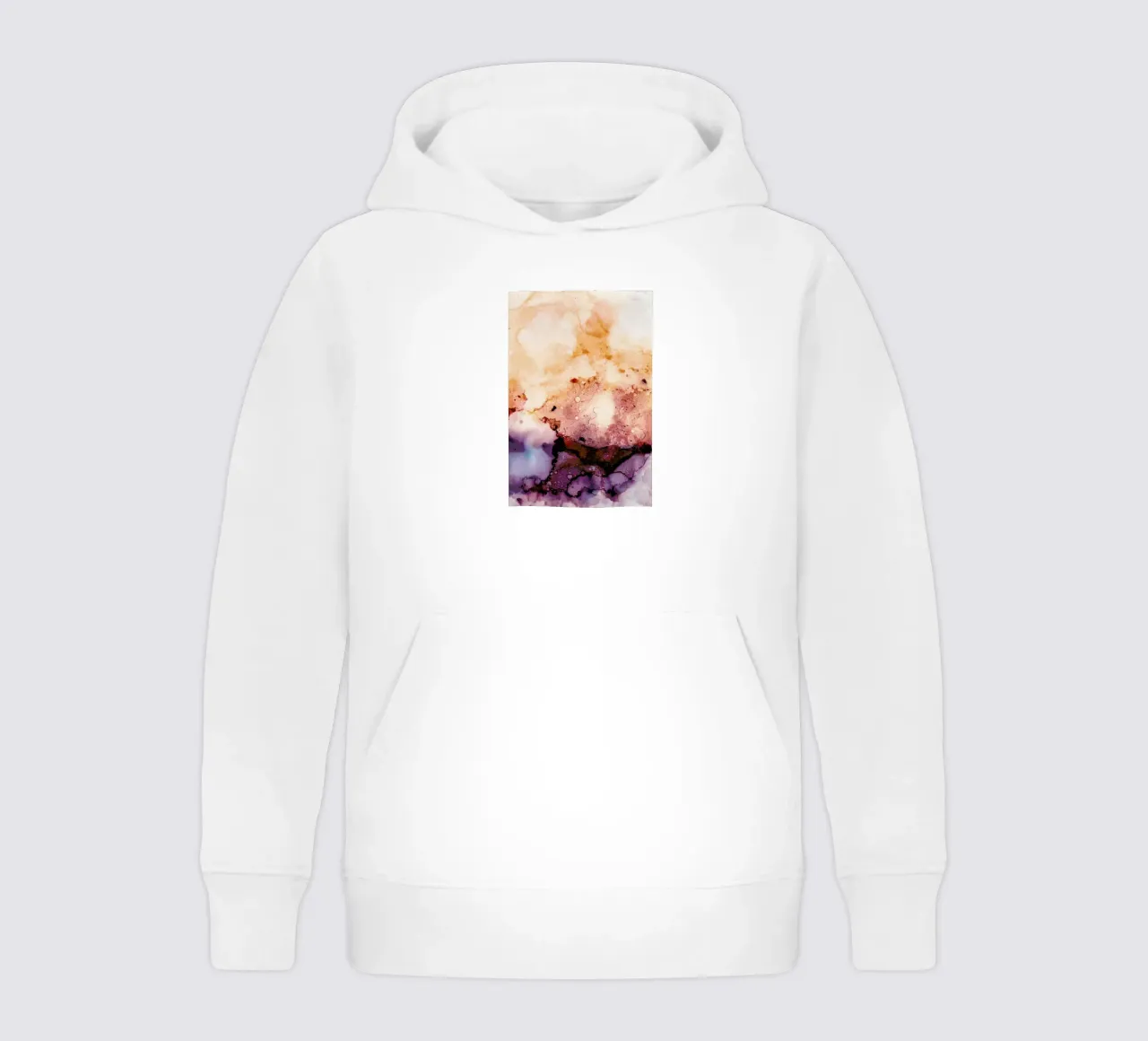 Ink No. 02 felpa bambino con cappuccio da Froilein Juno