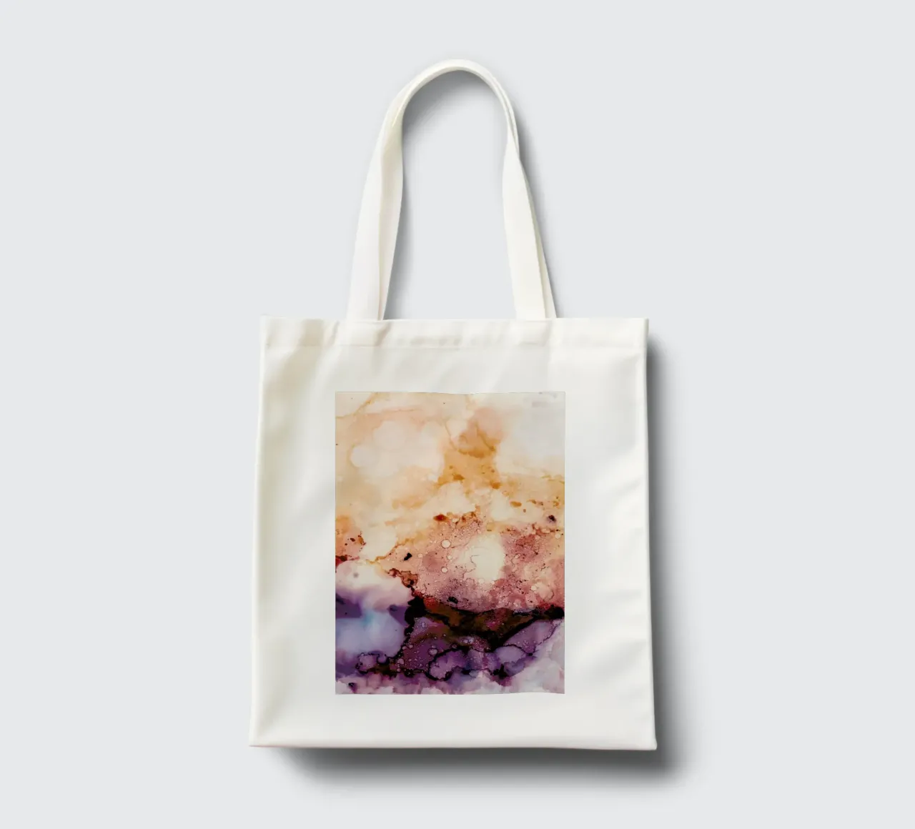 Ink No. 02 borsa in juta da Froilein Juno