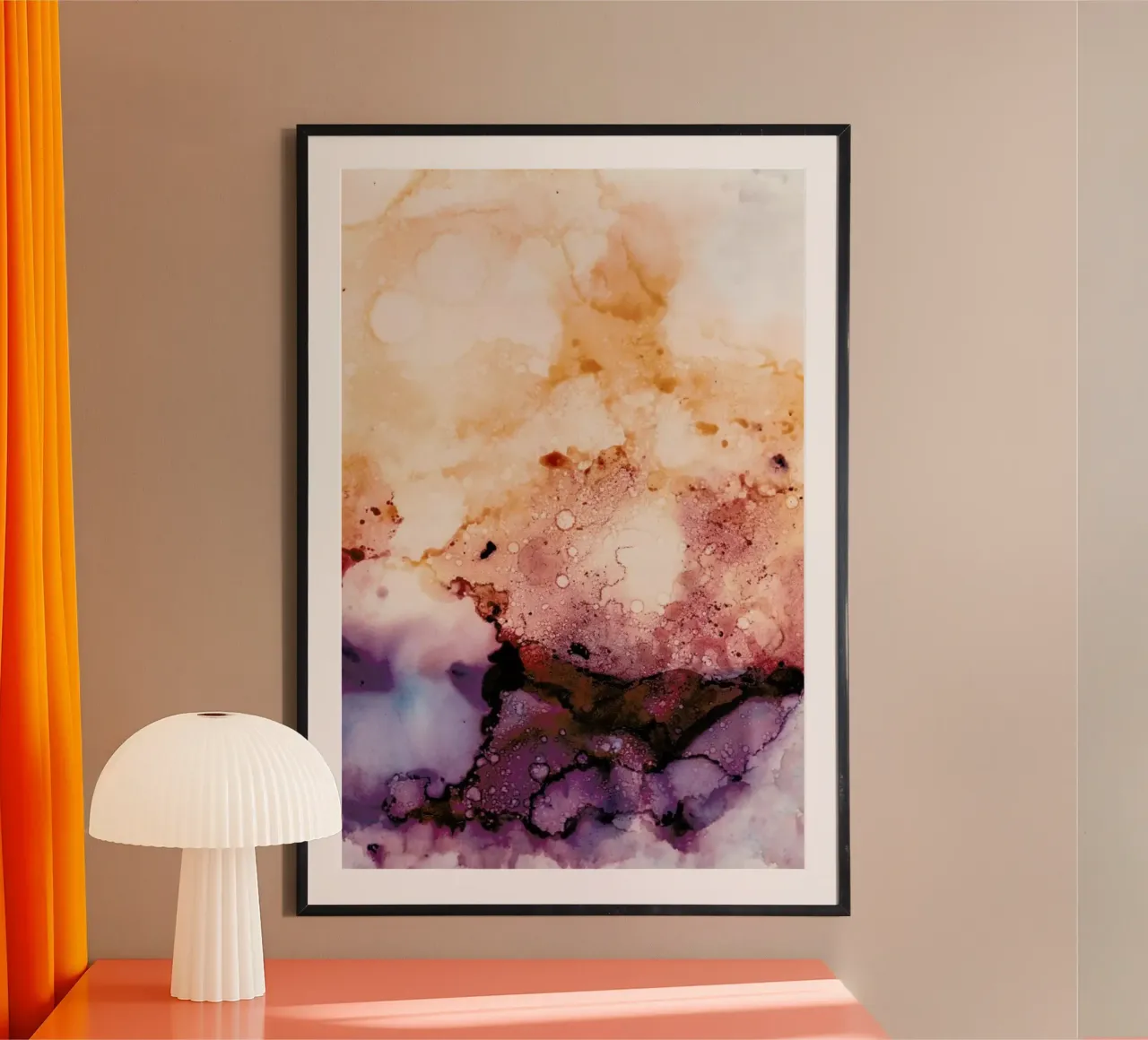 Ink No. 02 Poster von Froilein Juno