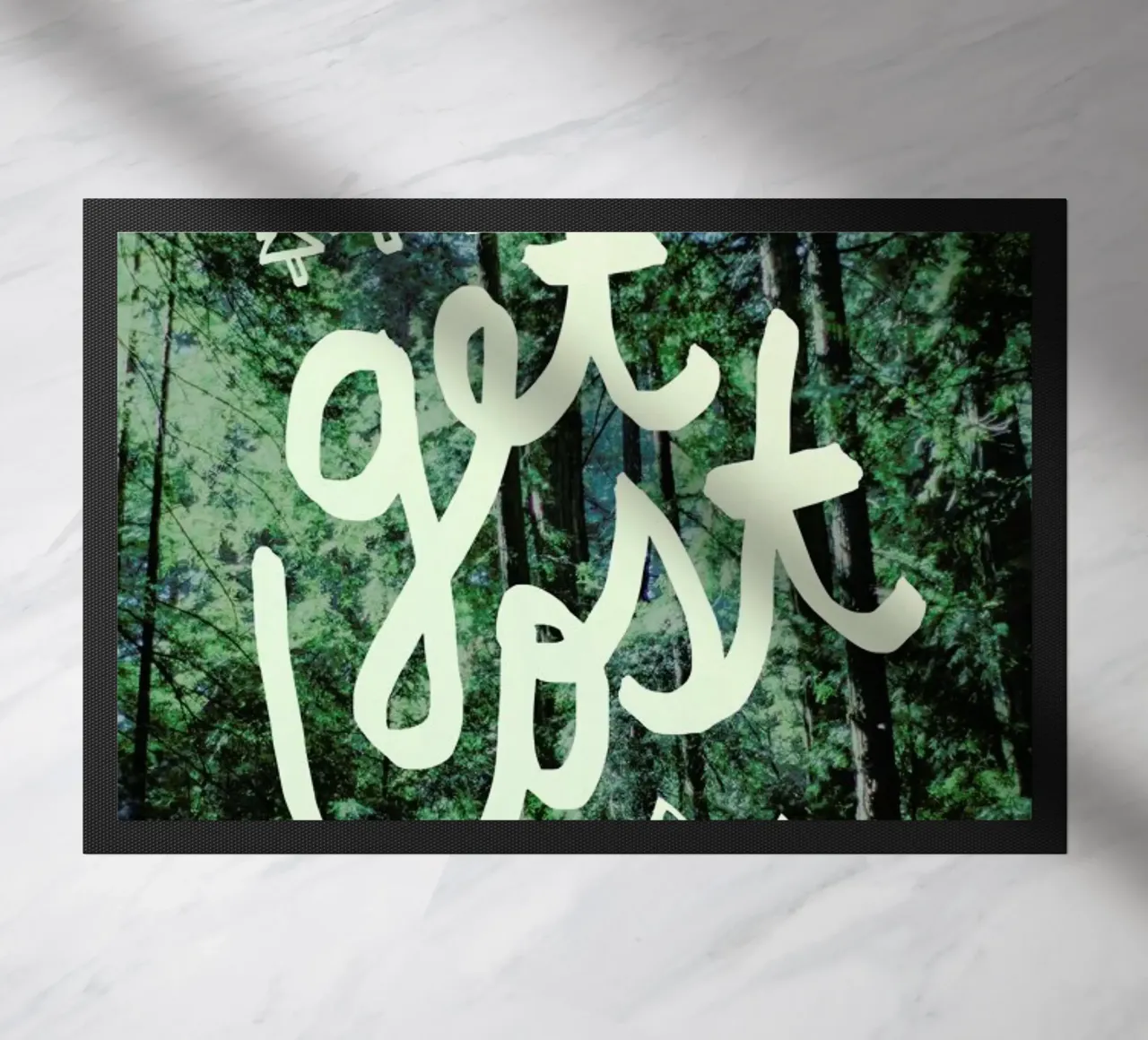 Get Lost Forest zerbino da Leah Flores