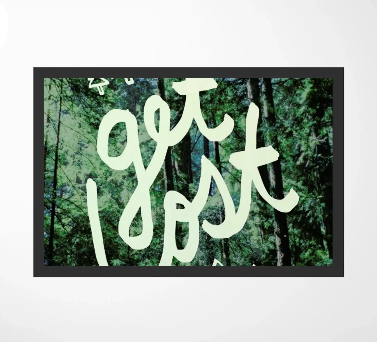 Get Lost Forest zerbino da Leah Flores