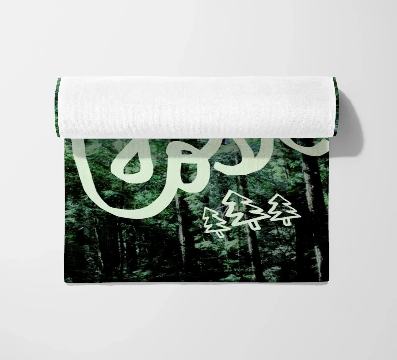 Get Lost Forest telo mare da Leah Flores