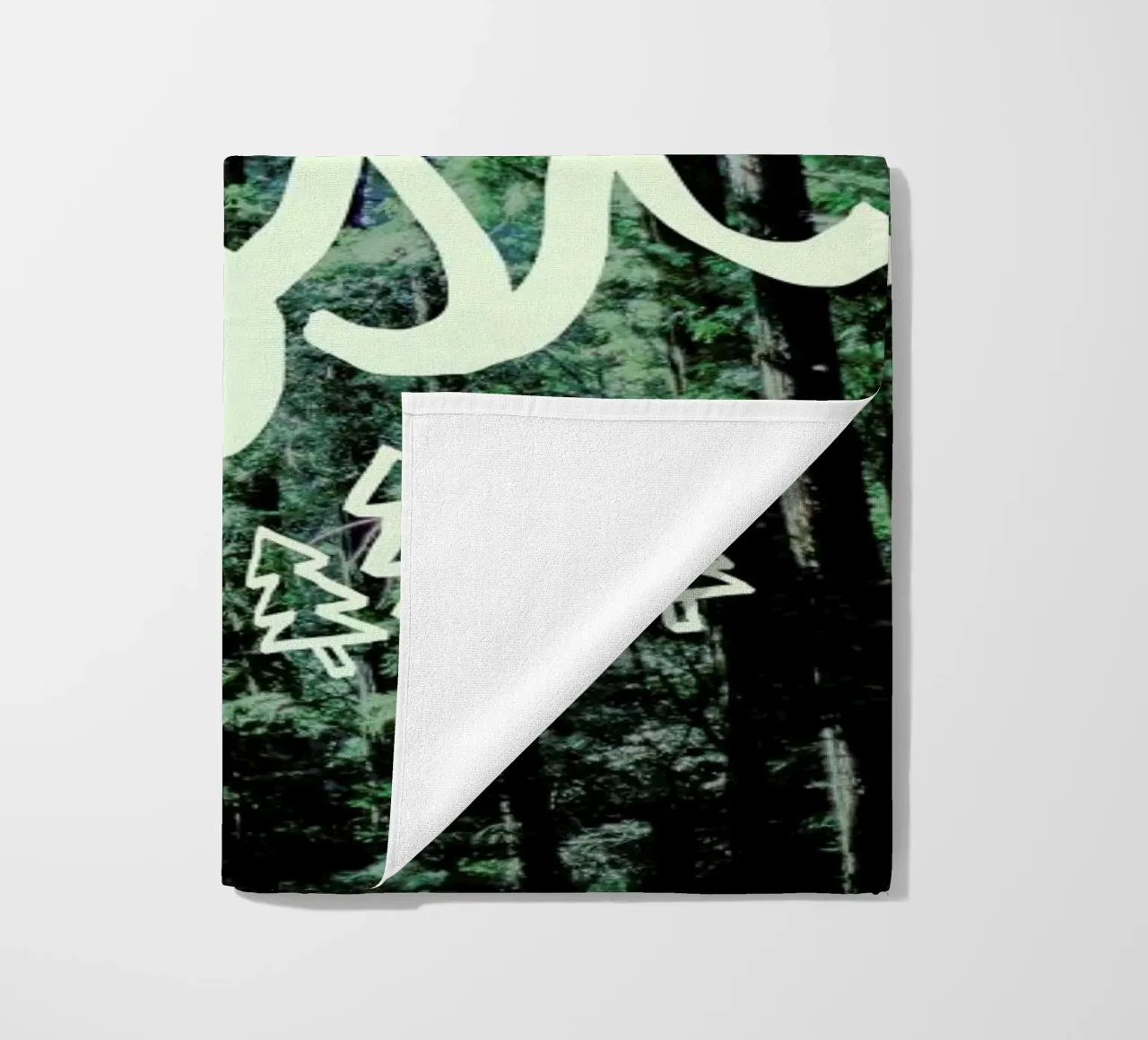 Get Lost Forest telo mare da Leah Flores