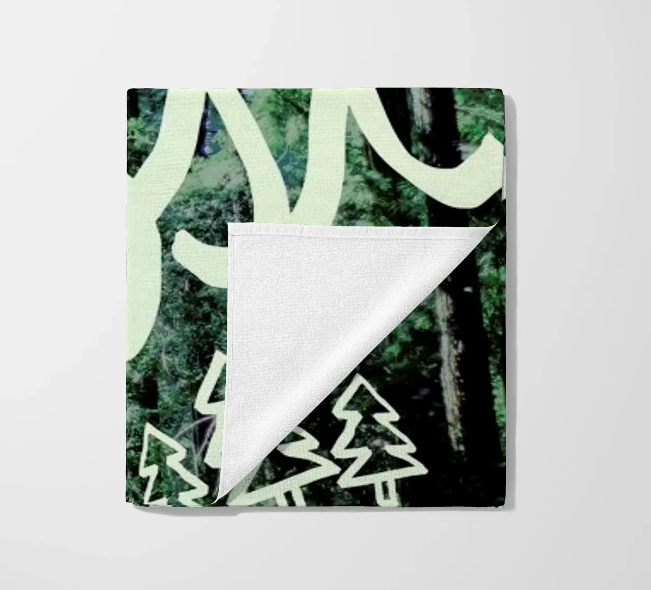 Get Lost Forest telo mare da Leah Flores