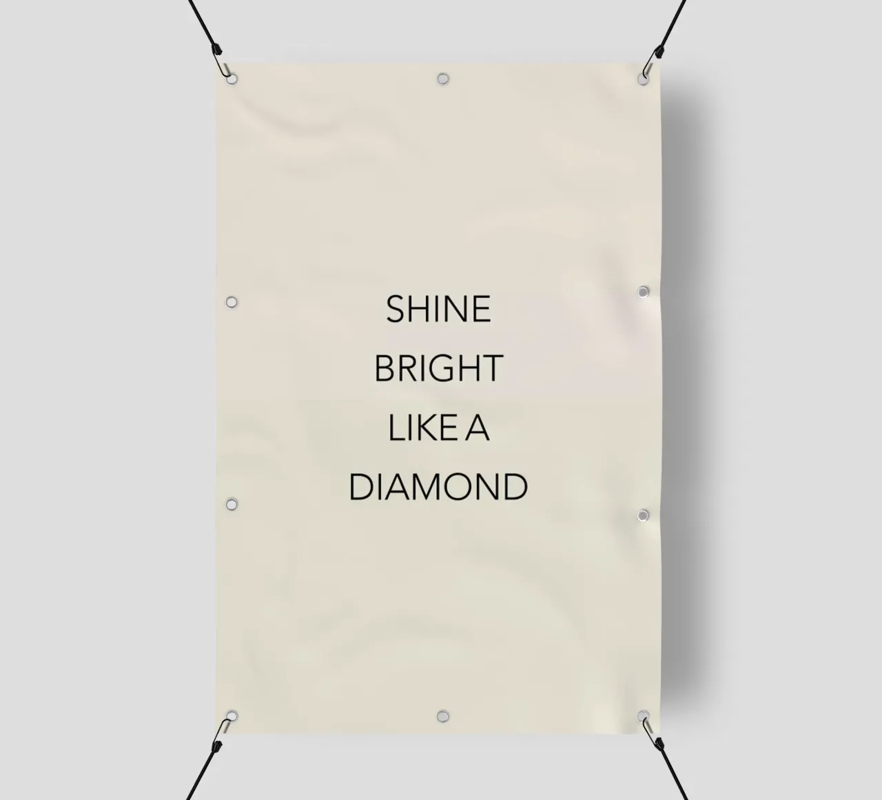 Shine Bright 02 telo in pvc da Studio One