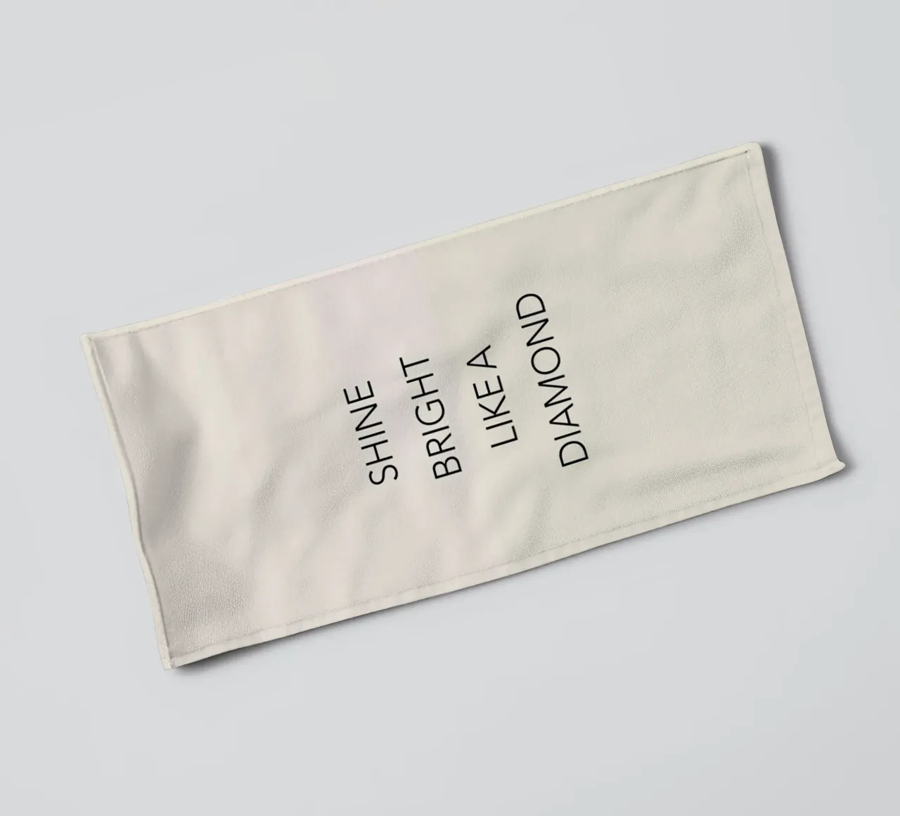 Shine Bright 02 towel by Studio One