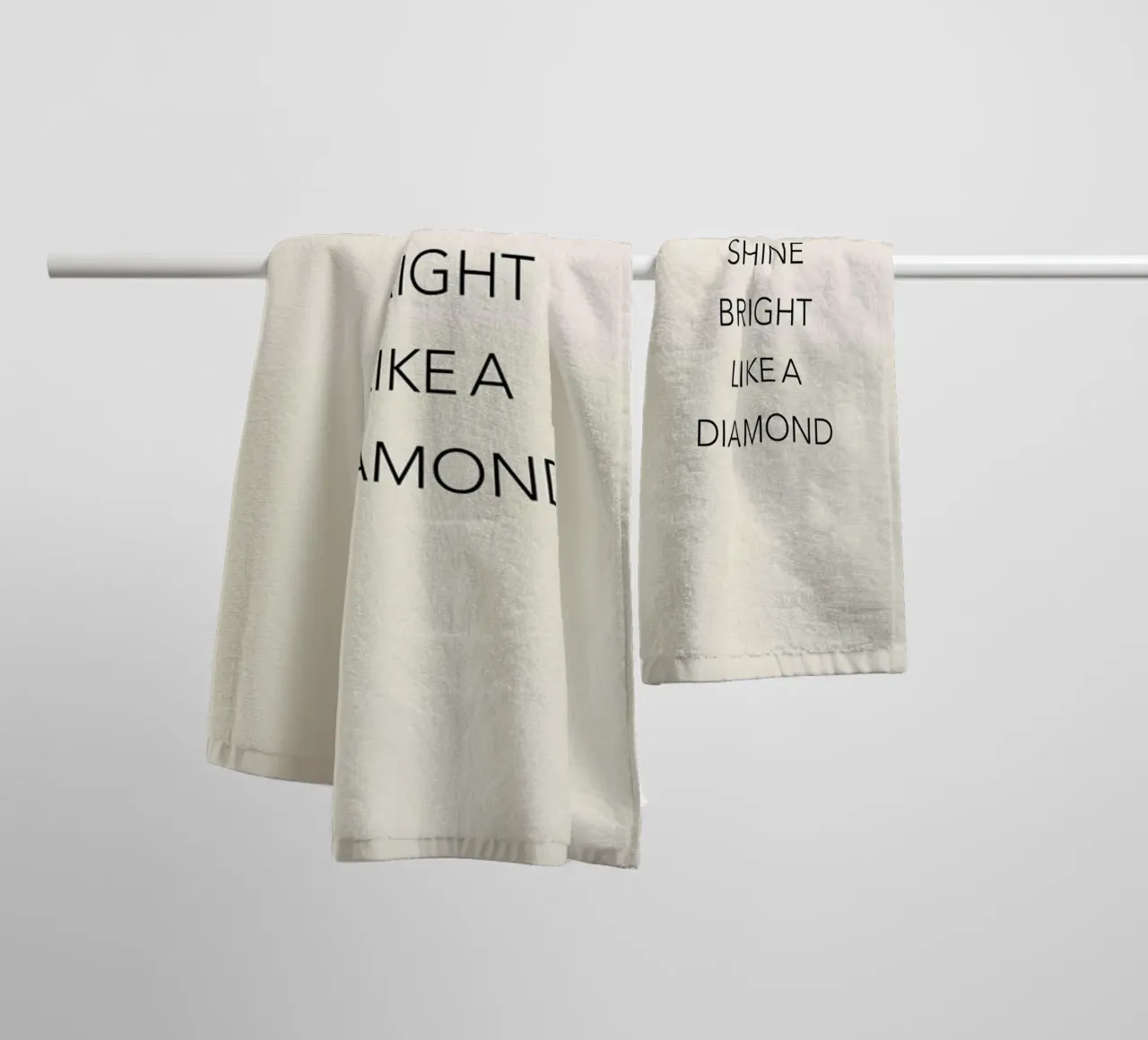Shine Bright 02 towel by Studio One