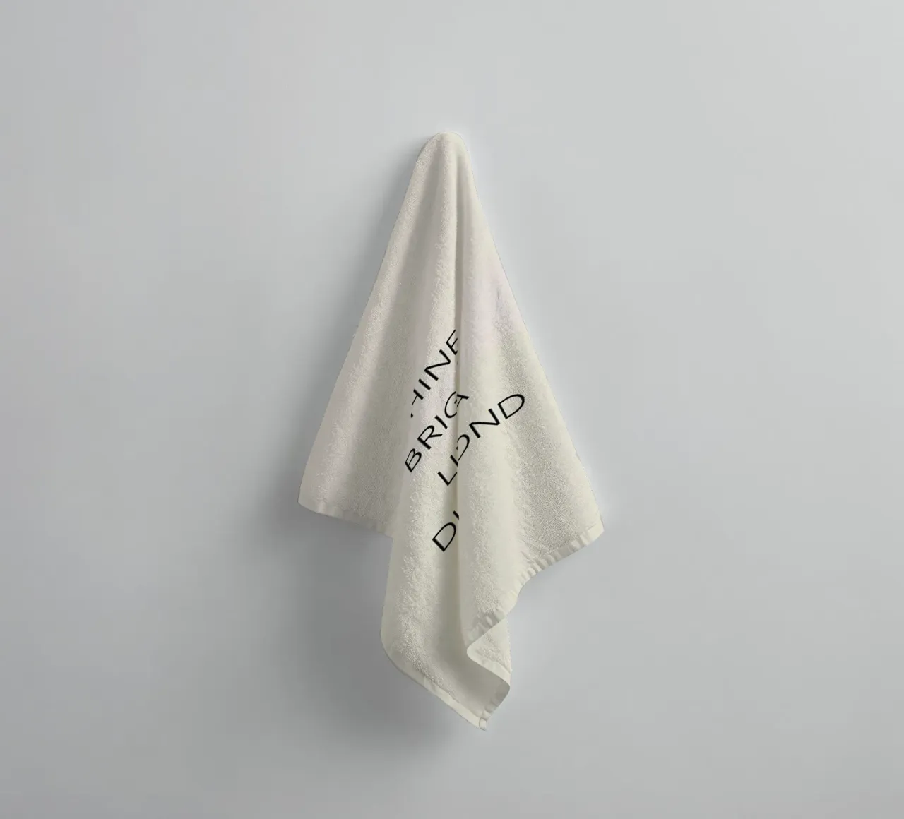 Shine Bright 02 towel by Studio One