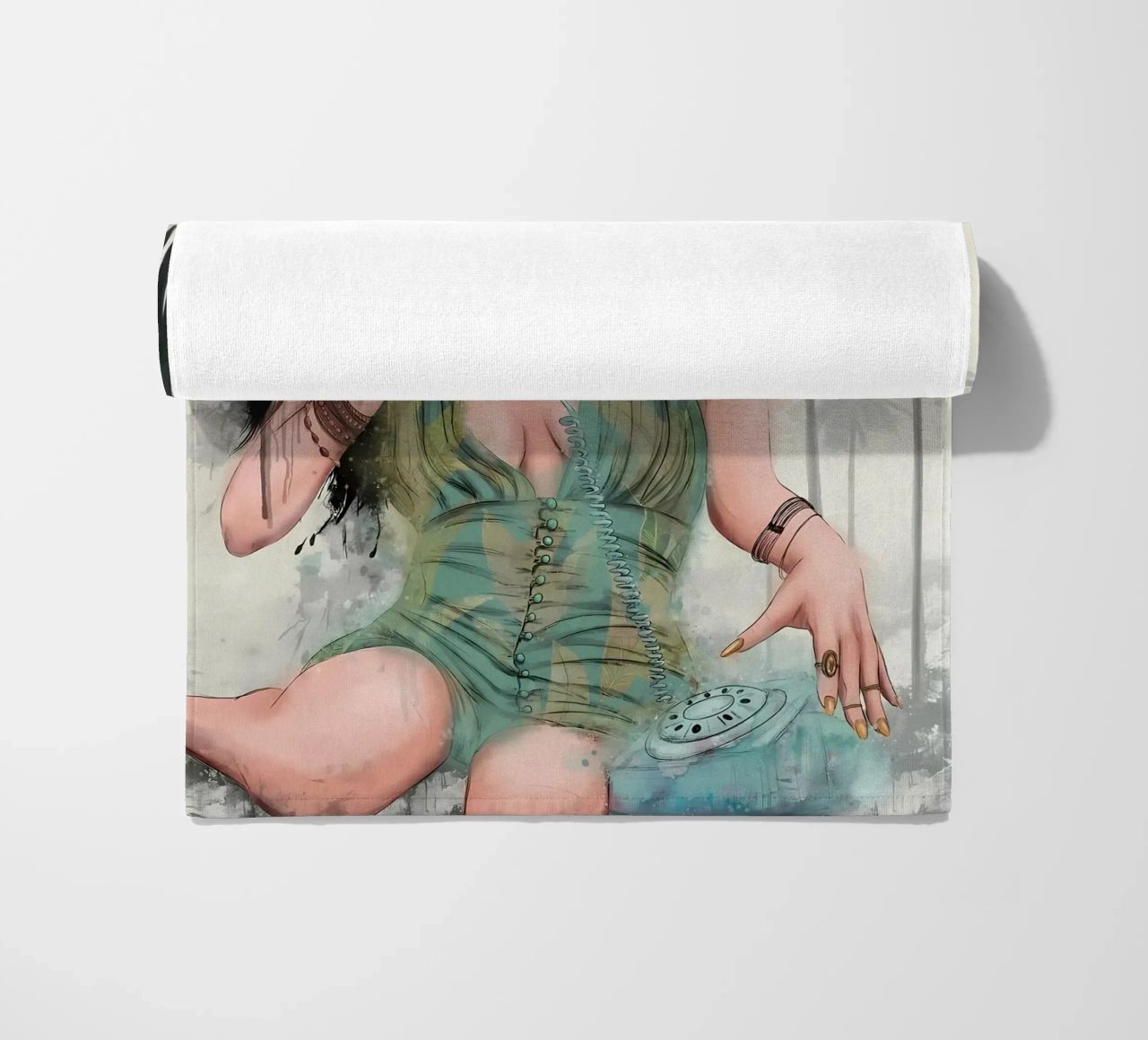 Watercolor Splash telo mare da Renesme