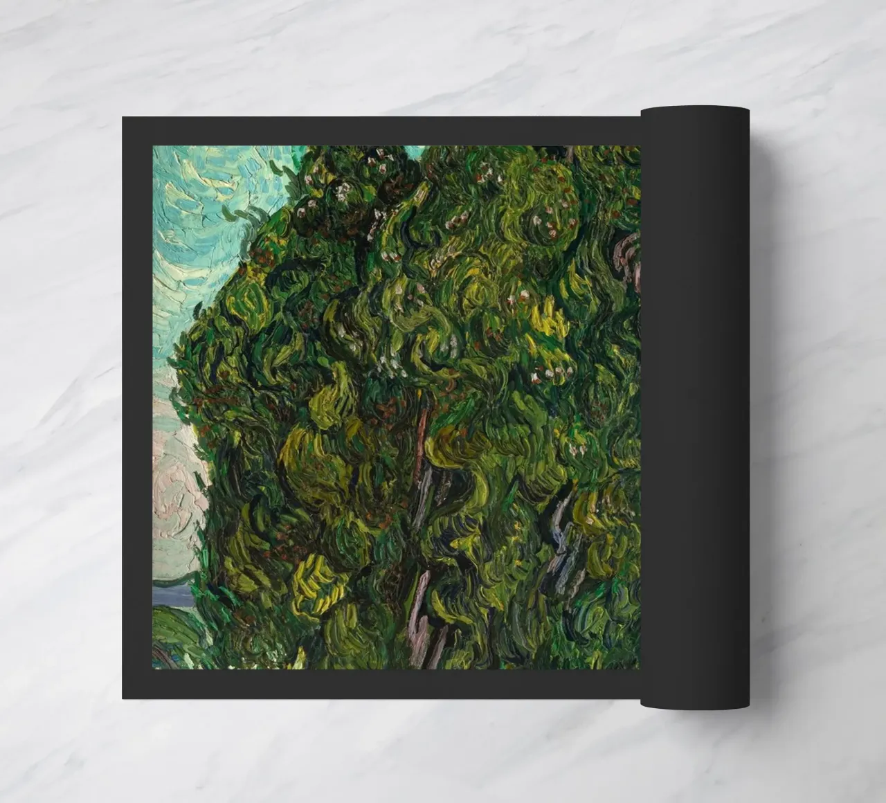 Vincent Van Gogh - Cipressi zerbino da Timeless Artworks