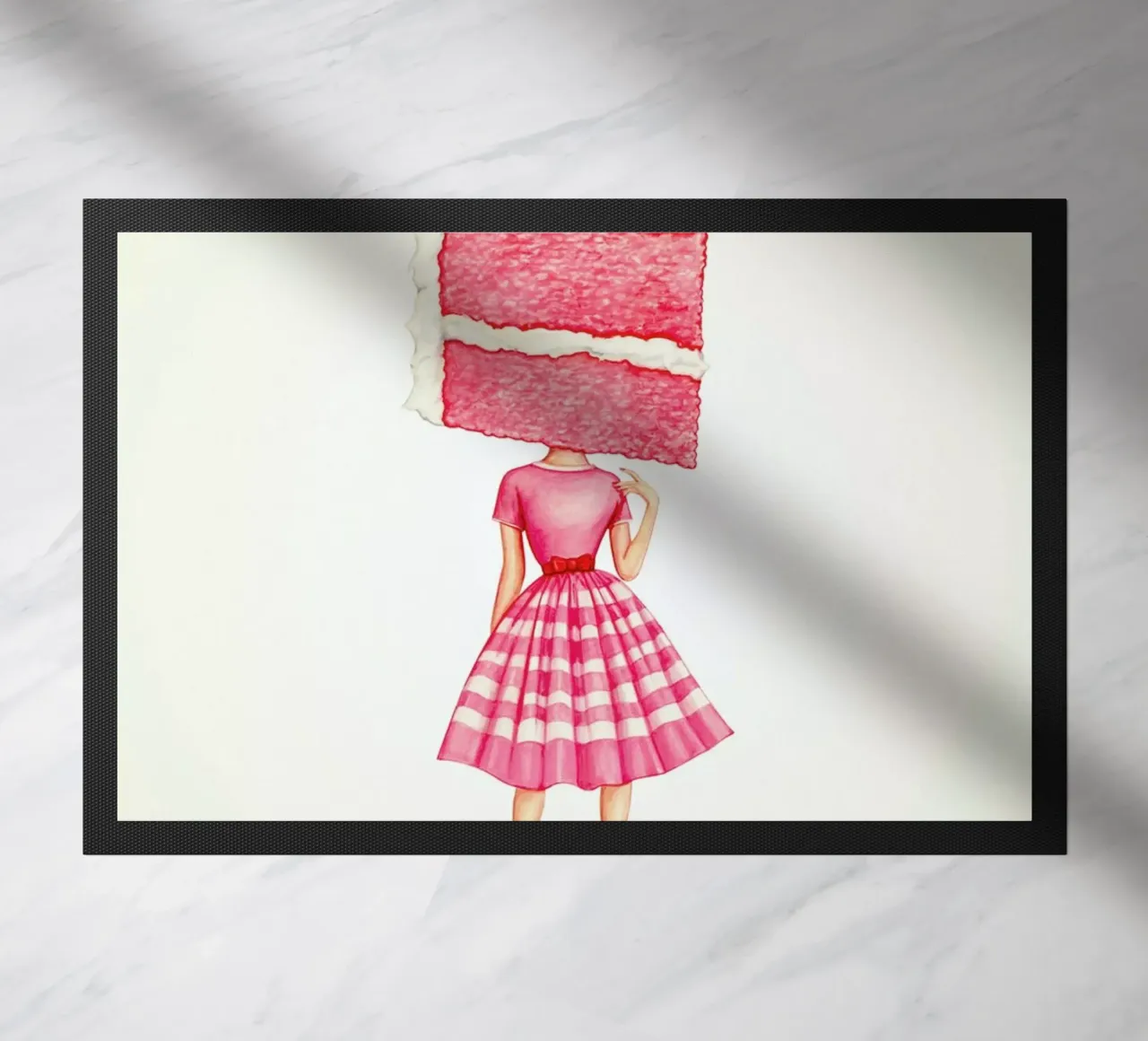 Cake Heads Cherry zerbino da Kelly Gilleran