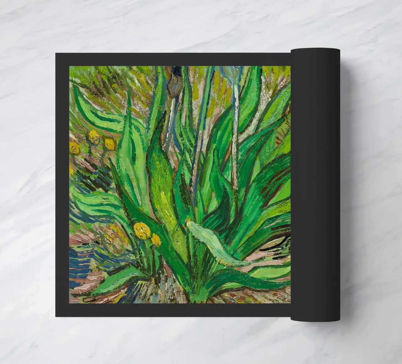 Vincent Van Gogh - L'iris zerbino da Timeless Artworks