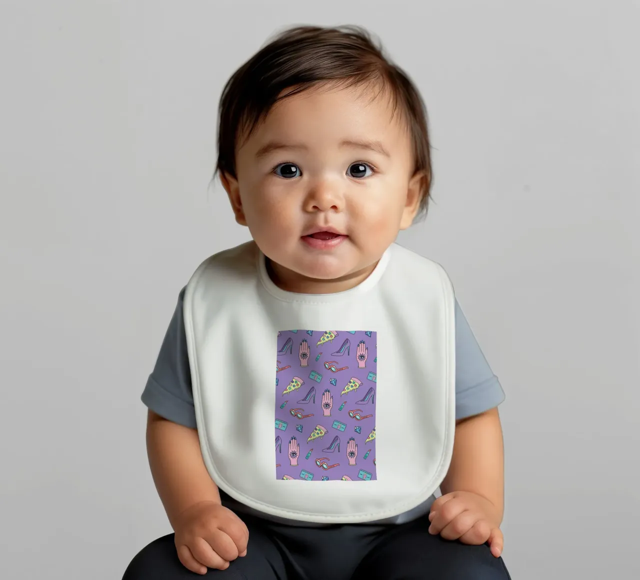 Needs and Wants bavaglino da La Come Di