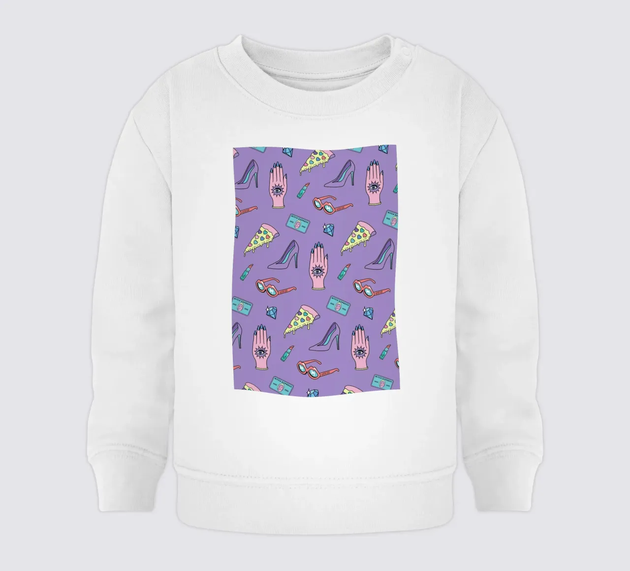 Needs and Wants felpa neonato da La Come Di