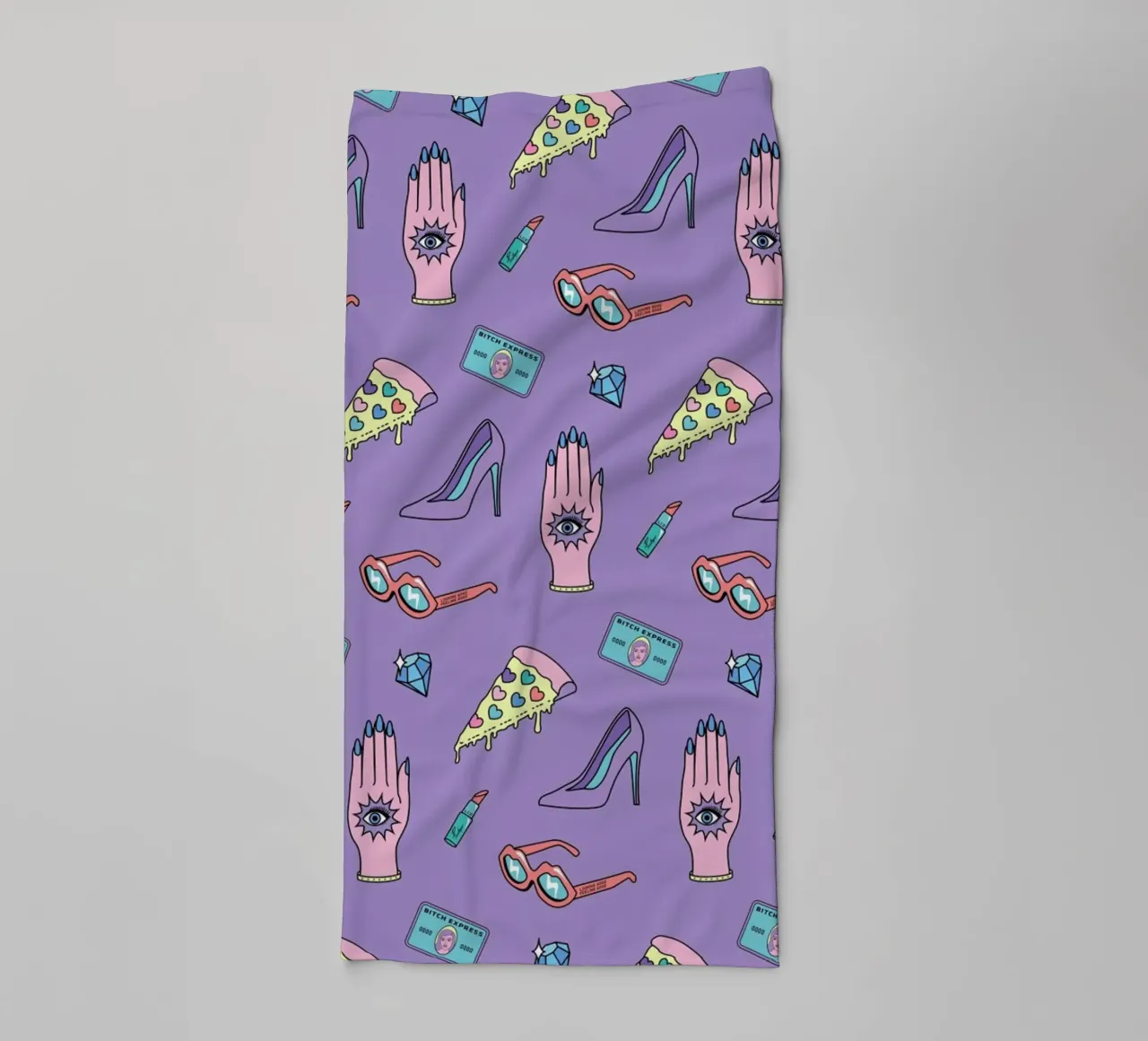 Needs and Wants towel by La Come Di