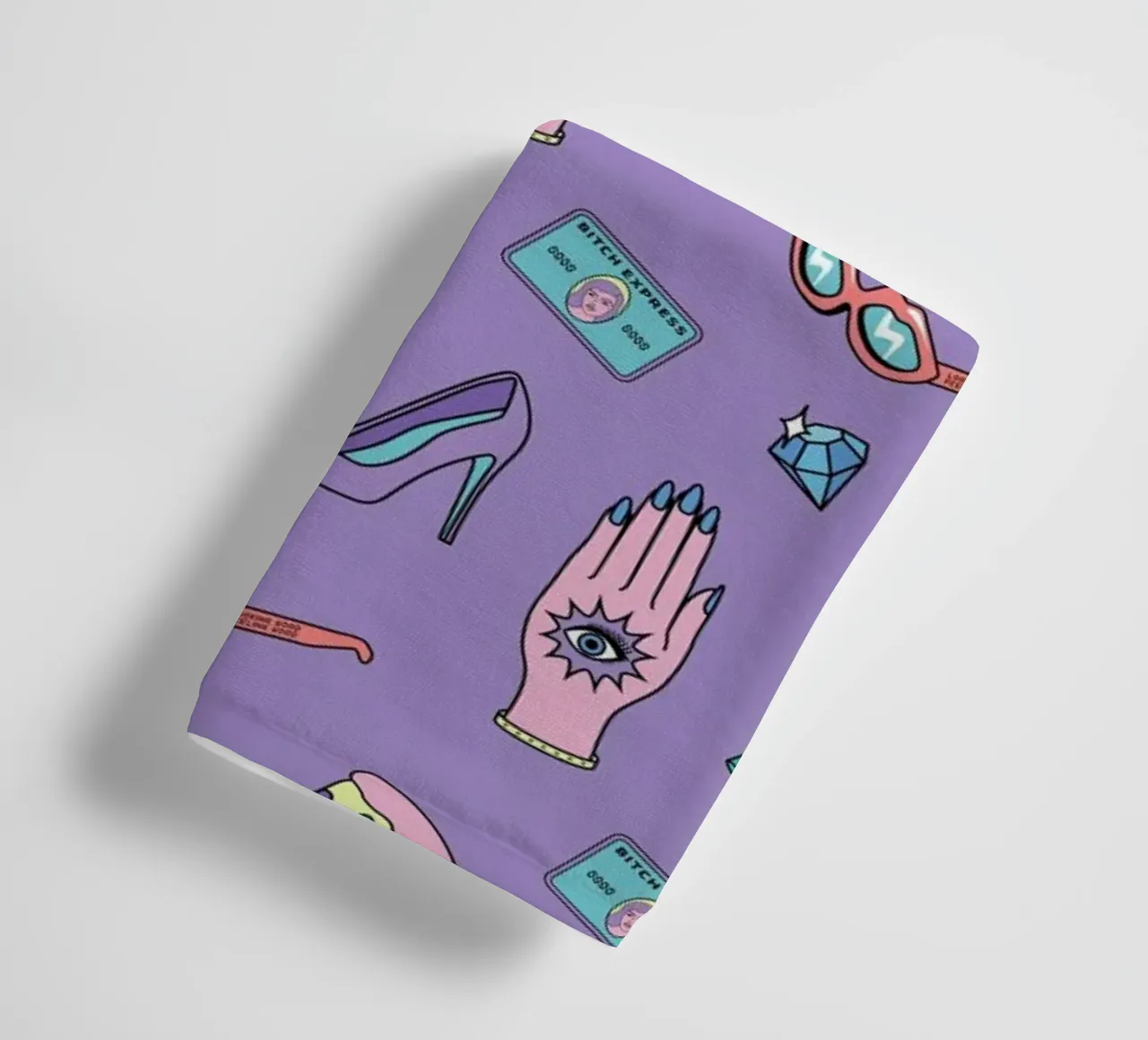 Needs and Wants towel by La Come Di