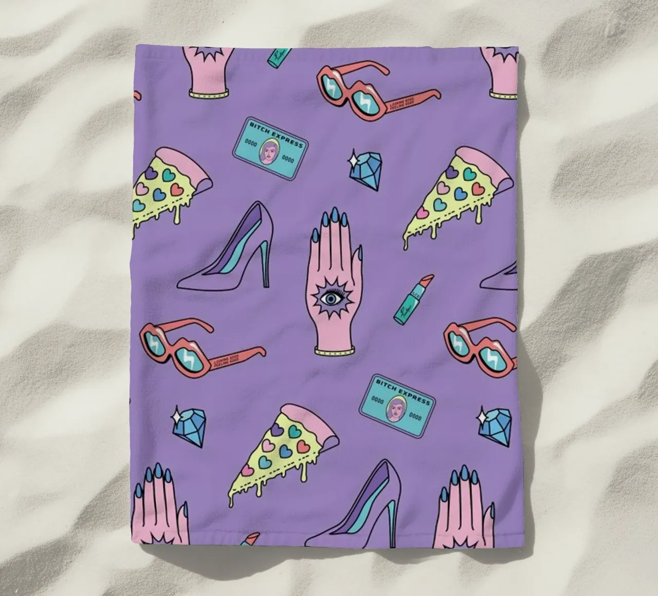 Needs and Wants telo mare da La Come Di