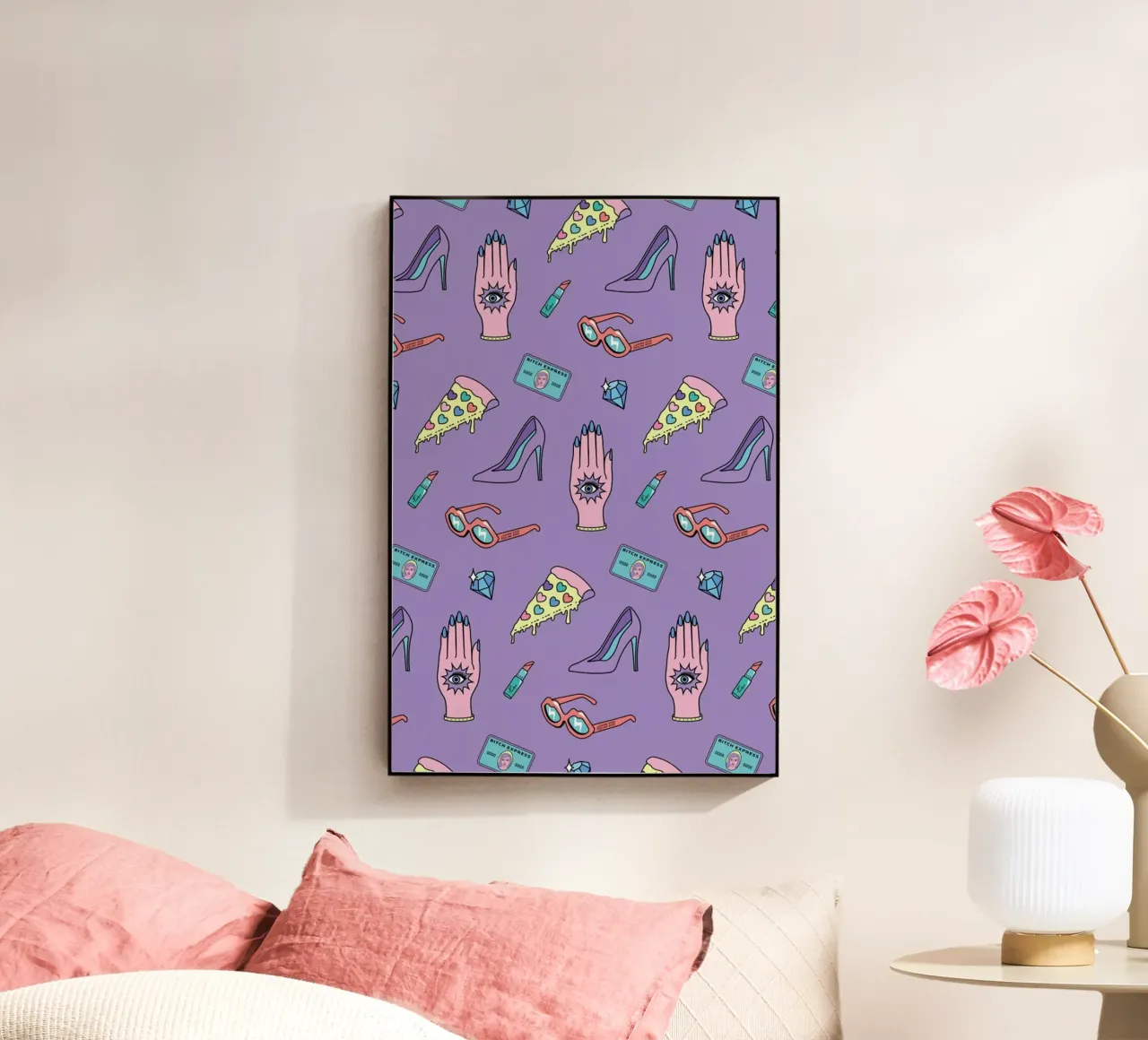 Needs and Wants plexiglass da La Come Di