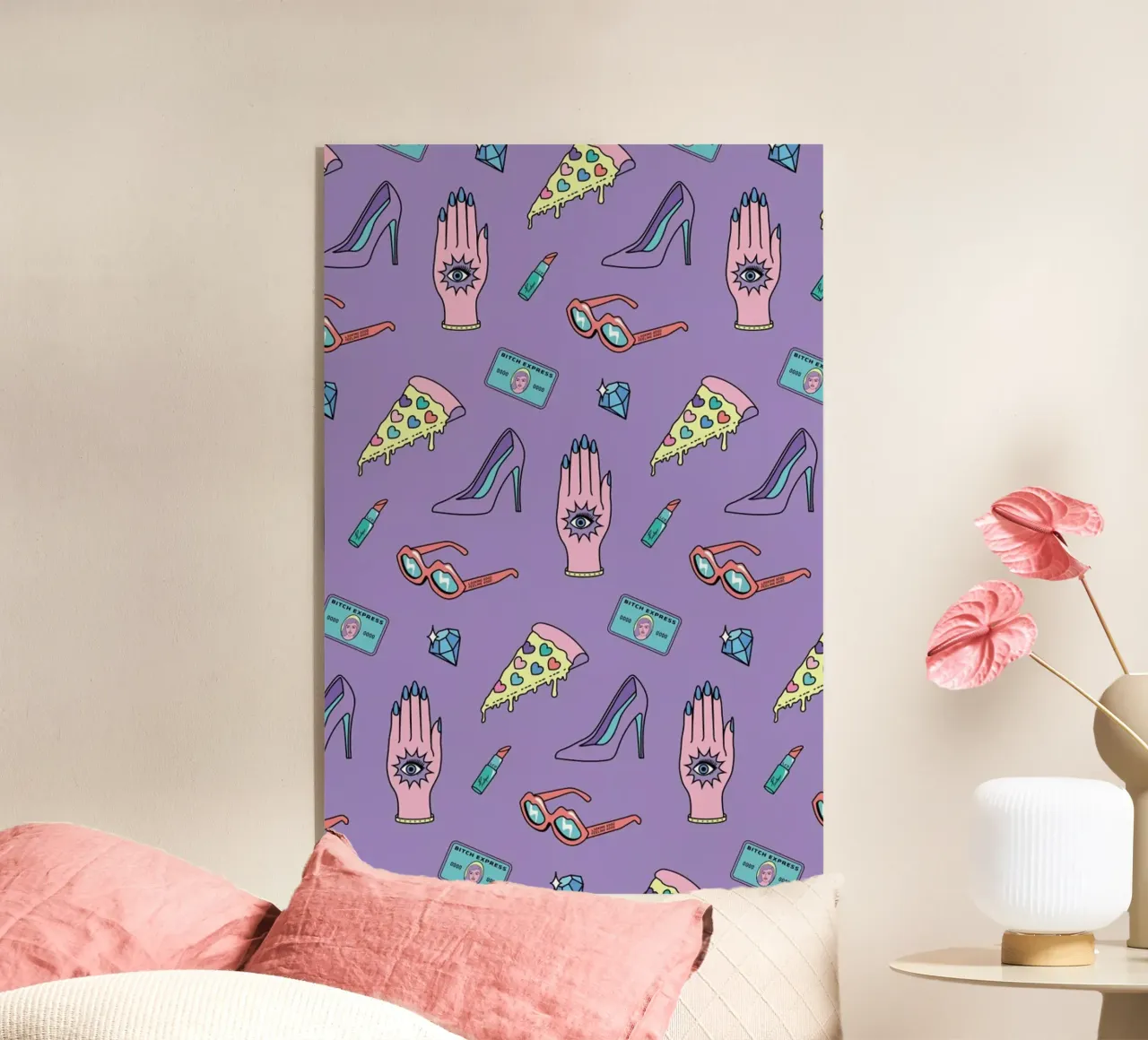 Needs and Wants plexiglass da La Come Di